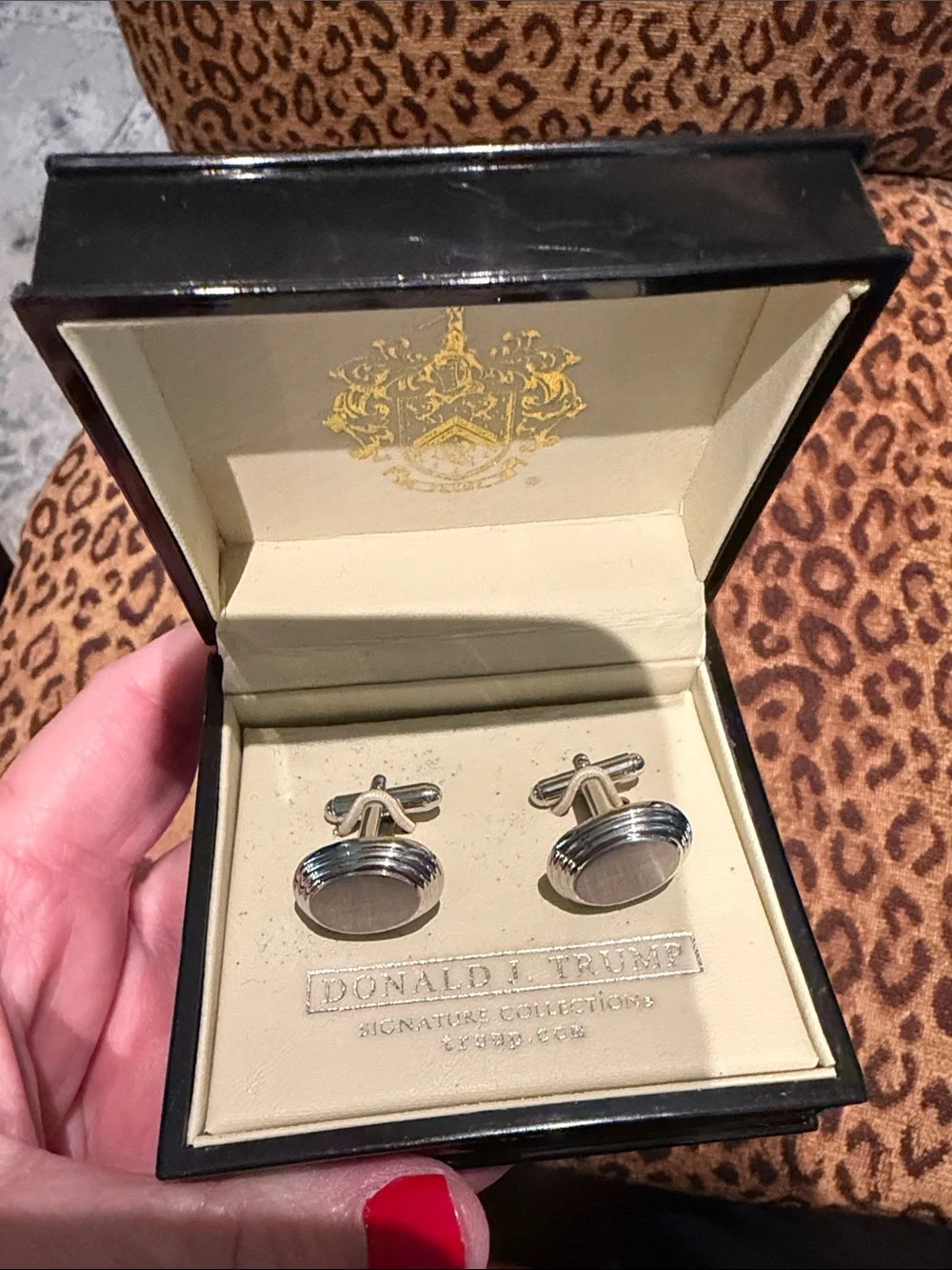 Donald J. Trump Cufflinks